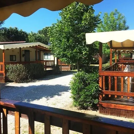 Mobilheim Am In Der Toskana In Der Naehe Von Pisa, Lucca Feriehus Viareggio